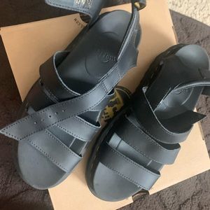 Black Dr.Martens Sandals